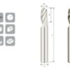 ALUMINIUM END MILL Z1 d8