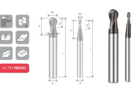 Z2 FRESAS ESFERICAS MATERIAL DURO SerieNormal MECANIZADO DURO 70HRC 260x185 1