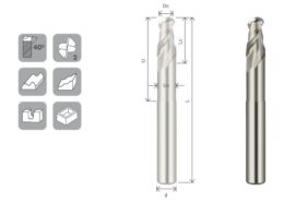Z2 HELICE 40o Serie Larga_FRESA ESFERICA ALUMINIO SIN RECUBRIMIENTO 260x185 1