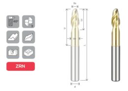 Z2 HELICE 40o ZRN Serie Larga_FRESA ESFERICA ALUMINIO RECUBRIMIENTO ZRN 260x185 1