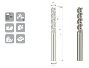 Z3 HELICE 45o Serie Larga_FRESA FRENTE RECTO ALUMINIO SIN RECUBRIMIENTO 300x231 1