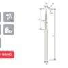 CONICAL CORNER RADIUS END MILL Z4 D2 R0,5 C53x1,5º ALTIN-NANO