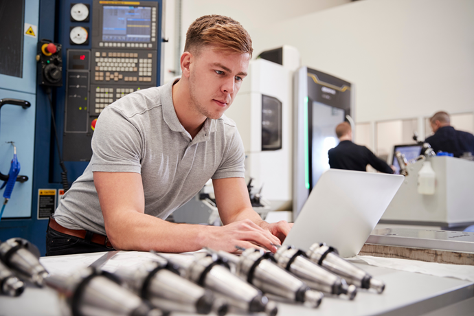 male engineer using cad programming software on la 2021 08 26 16 14 30 utc